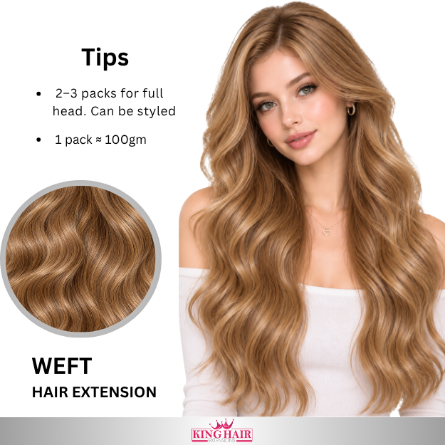 Wavy #6 bundles human hair raw