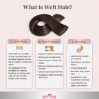 Straight Hight light blonde bundles human hair double