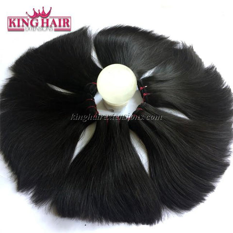 10 inch SUPER DOUBLE VIETNAMESE HAIR STRAIGHT STC3 - King Hair Extensions