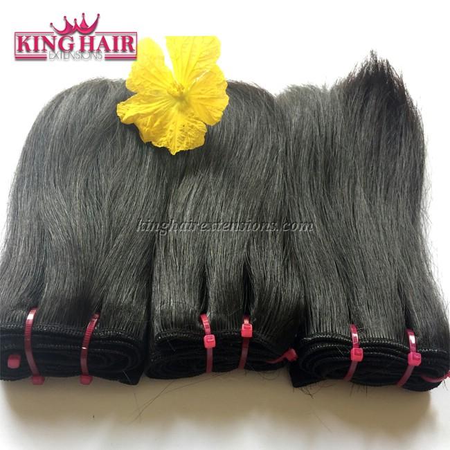 10 inch SUPER DOUBLE VIETNAMESE HAIR STRAIGHT STC3 - King Hair Extensions