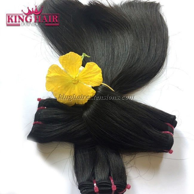 12 inch SUPER DOUBLE VIETNAMESE HAIR STRAIGHT STC3 - King Hair Extensions
