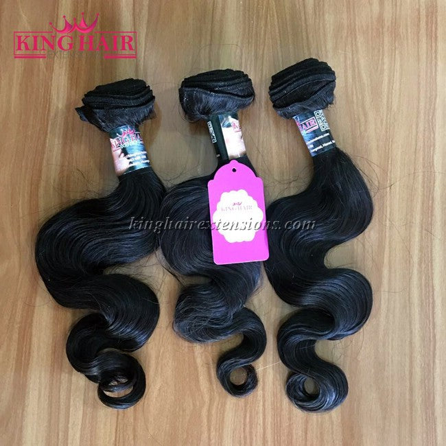 12 INCH VIETNAMESE FUNMI HAIR DOUBLE DRAWN - King Hair Extensions