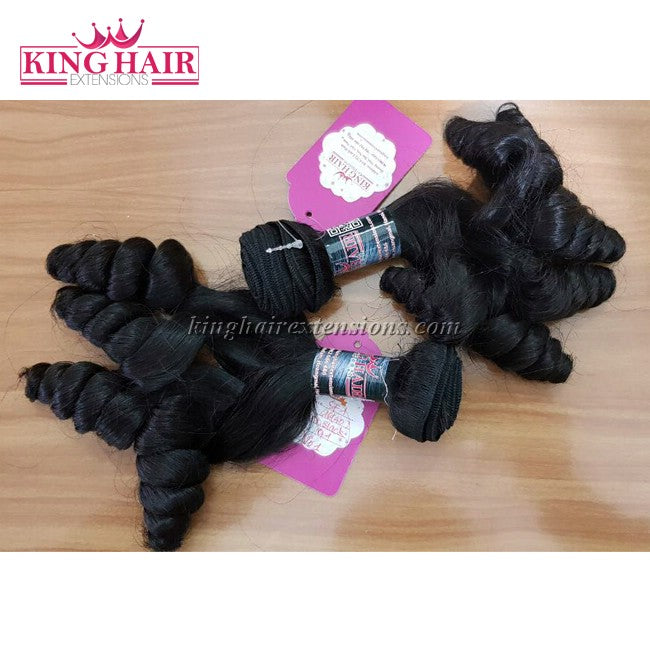 12 INCH VIETNAMESE FUNMI HAIR DOUBLE DRAWN - King Hair Extensions