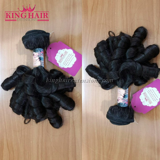 12 INCH VIETNAMESE FUNMI HAIR DOUBLE DRAWN - King Hair Extensions