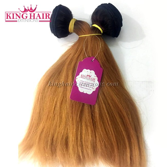 12 INCH VIETNAMESE HAIR STRAIGHT DOUBLE DRAWN - King Hair Extensions