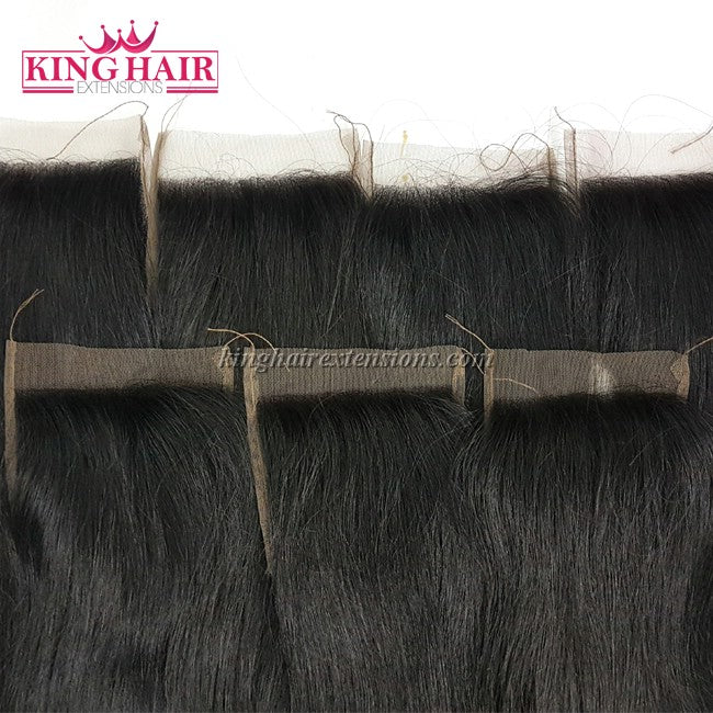 14 inch Vietnam Hair Straight Lace Closure 4x4 - King Hair Extensions