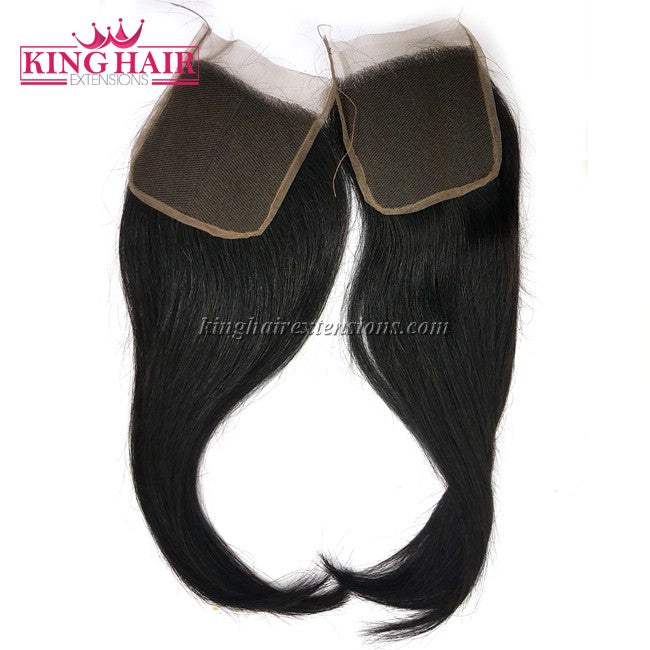 14 inch Vietnam Hair Straight Lace Closure 4x4 - King Hair Extensions