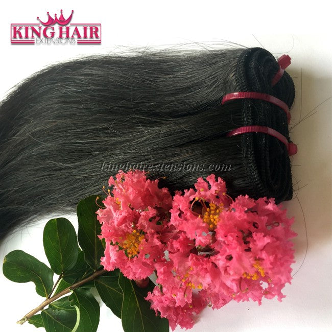 14 inch SUPER DOUBLE VIETNAMESE HAIR STRAIGHT STC3 - King Hair Extensions