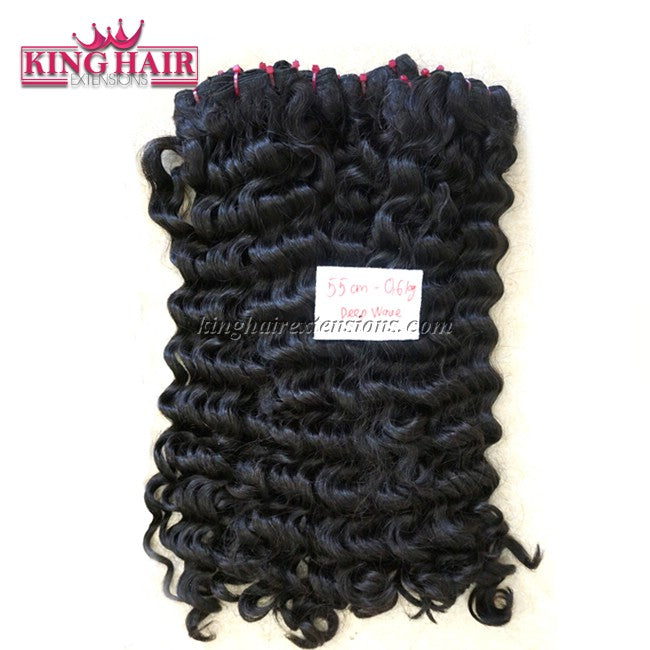 14 inch SUPER DOUBLE VIETNAMESE HAIR WAVY SW4 - King Hair Extensions