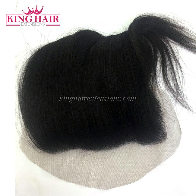 14 inch Vietnam Hair Straight Lace Closure 7x4 - King Hair Extensions