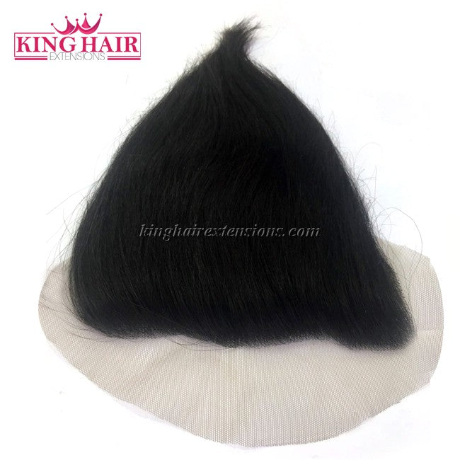 14 inch Vietnam Hair Straight Lace Closure 7x4 - King Hair Extensions