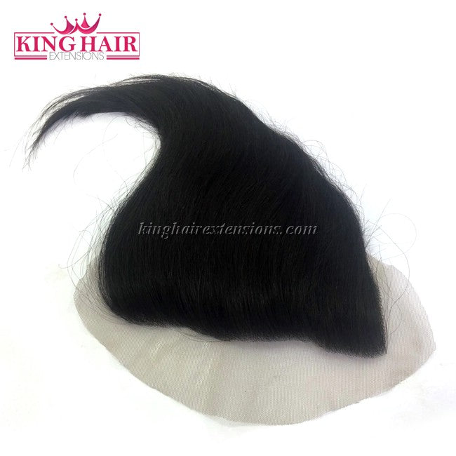 14 inch Vietnam Hair Straight Lace Closure 7x4