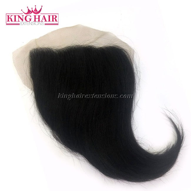 14 inch Vietnam Hair Straight Lace Closure 7x4 - King Hair Extensions