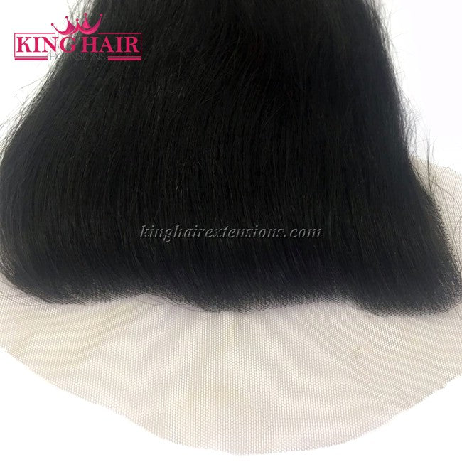 14 inch Vietnam Hair Straight Lace Closure 7x4 - King Hair Extensions