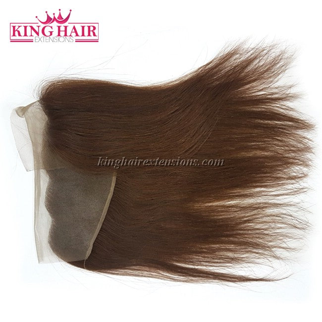 14 inch VIETNAM HAIR STRAIGHT LACE FRONTAL 13X4 - King Hair Extensions