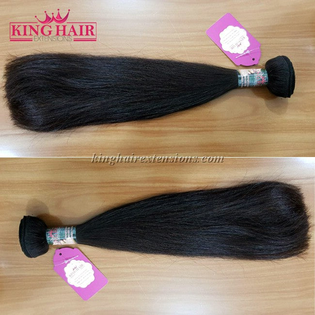 14 INCH VIETNAMESE HAIR STRAIGHT DOUBLE DRAWN - King Hair Extensions