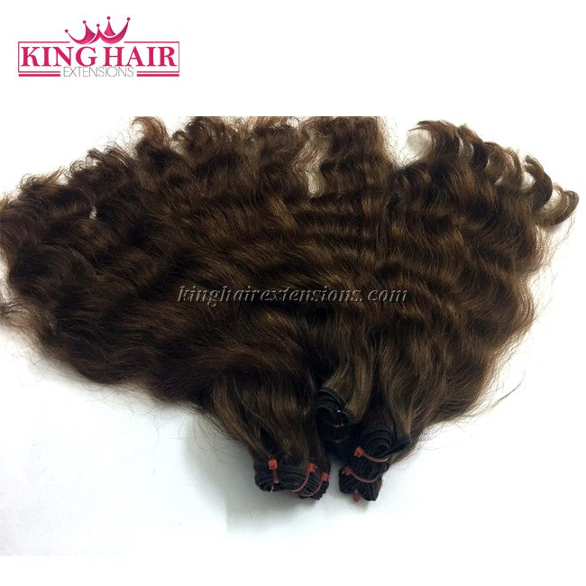 16 inch SUPER DOUBLE VIETNAMESE HAIR WAVY NW1 - King Hair Extensions