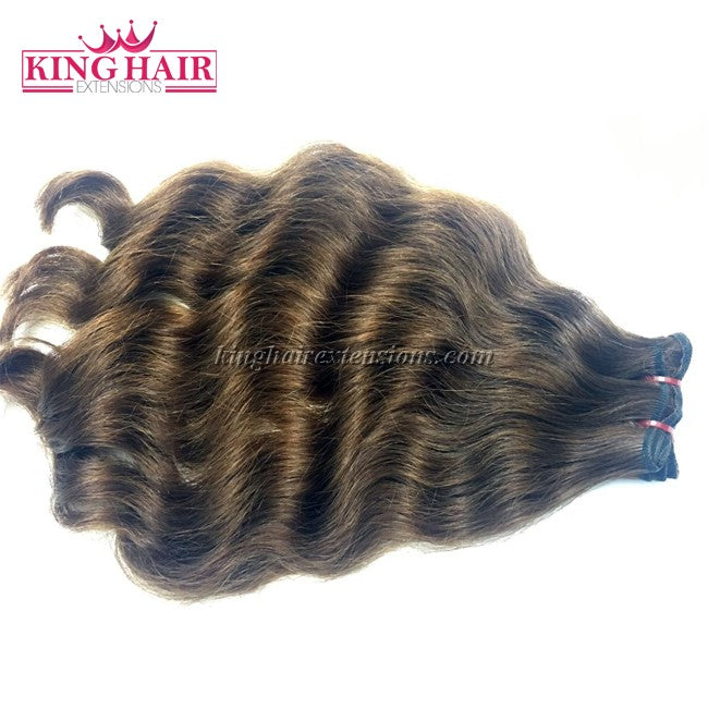 16 inch SUPER DOUBLE VIETNAMESE HAIR WAVY NW1 - King Hair Extensions