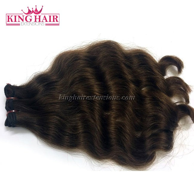 16 inch SUPER DOUBLE VIETNAMESE HAIR WAVY NW1 - King Hair Extensions