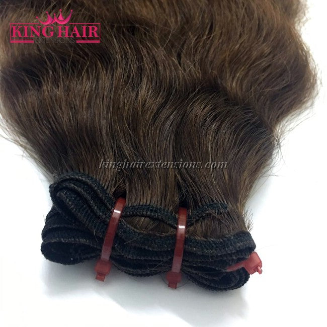 16 inch SUPER DOUBLE VIETNAMESE HAIR WAVY NW1 - King Hair Extensions