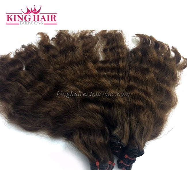 16 inch SUPER DOUBLE VIETNAMESE HAIR WAVY NW1 - King Hair Extensions