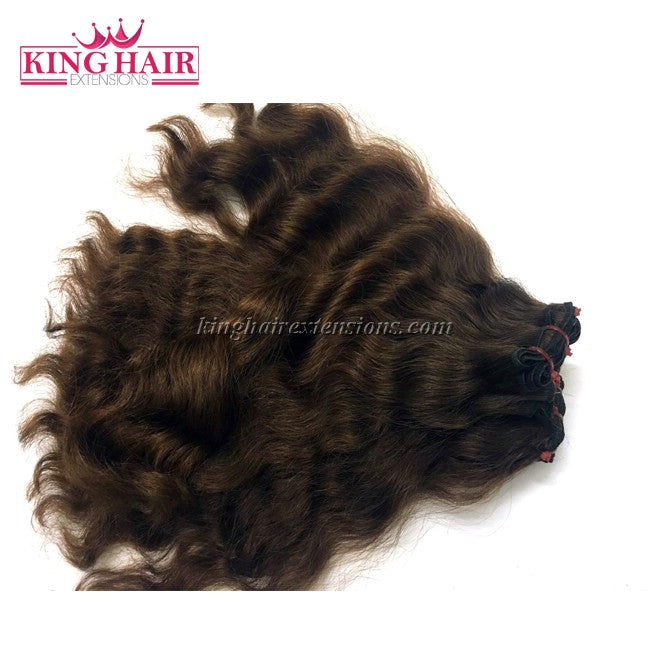 16 inch SUPER DOUBLE VIETNAMESE HAIR WAVY NW1 - King Hair Extensions