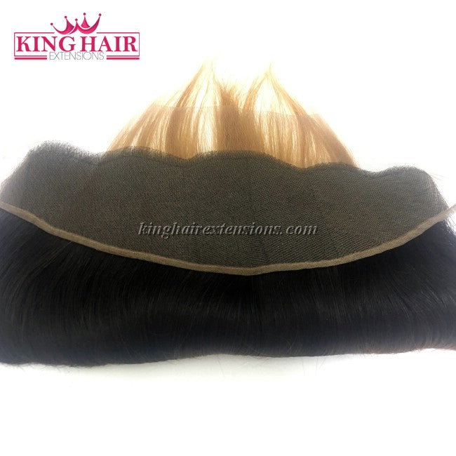 16 inch VIETNAM HAIR LACE FRONTAL STRAIGHT 13X4 OMBRE - King Hair Extensions