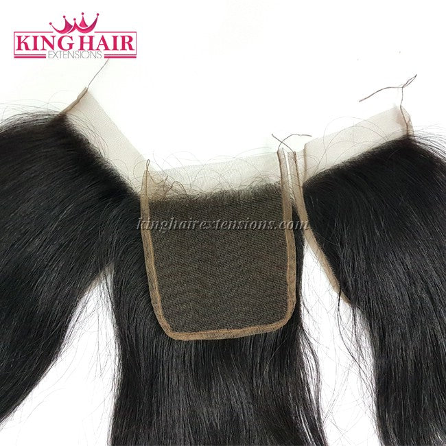 16 inch Vietnam Hair Straight Lace Closure 4x4 - King Hair Extensions