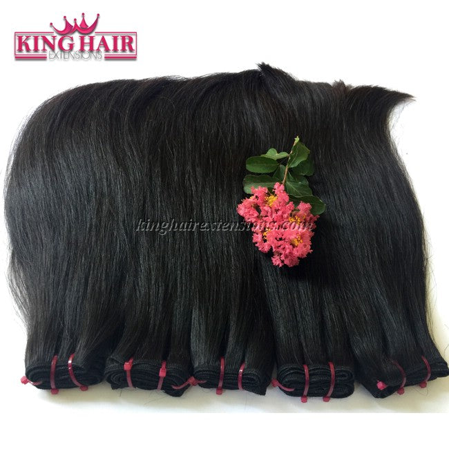 16 inch SUPER DOUBLE VIETNAMESE HAIR STRAIGHT STC3 - King Hair Extensions