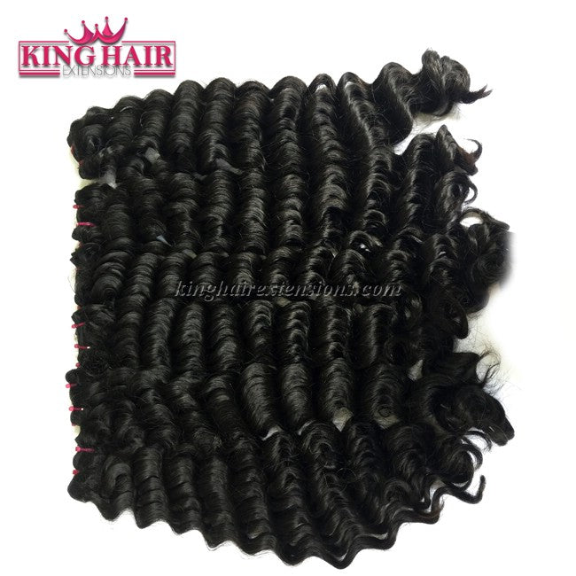 16 inch SUPER DOUBLE VIETNAMESE HAIR WAVY SW4 - King Hair Extensions