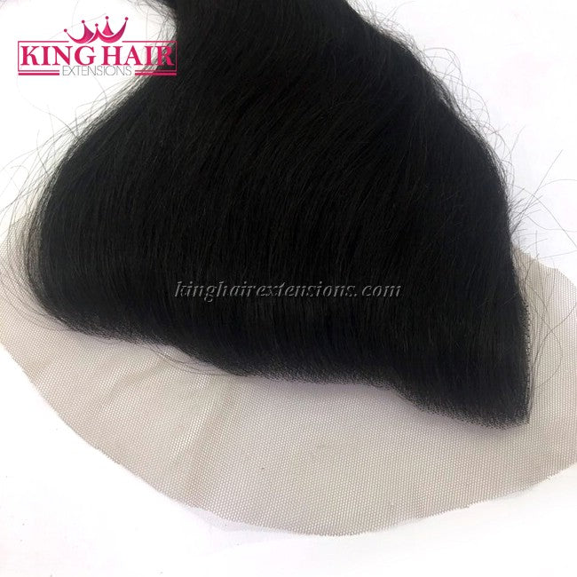 16 inch Vietnam Hair Straight Lace Closure 7x4 - King Hair Extensions