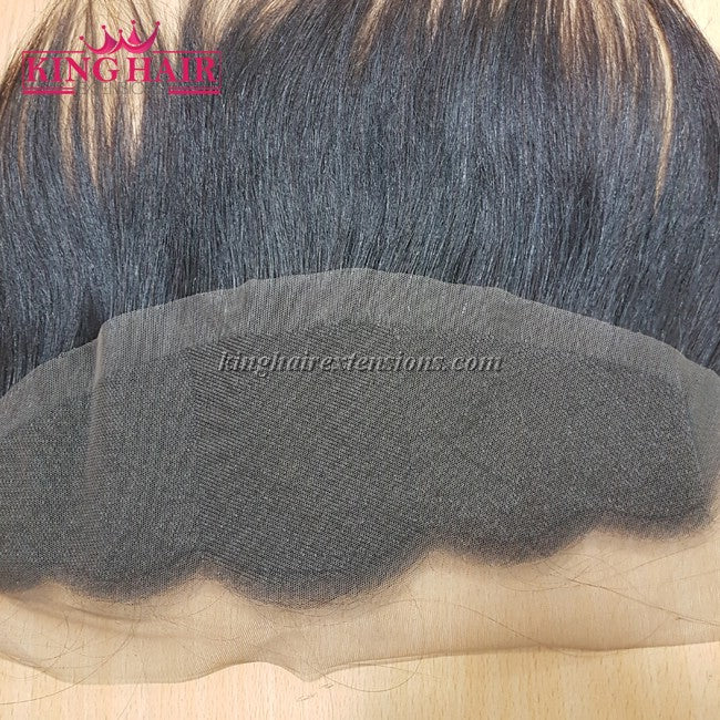 16 inch VIETNAM HAIR STRAIGHT LACE FRONTAL 13X4 - King Hair Extensions