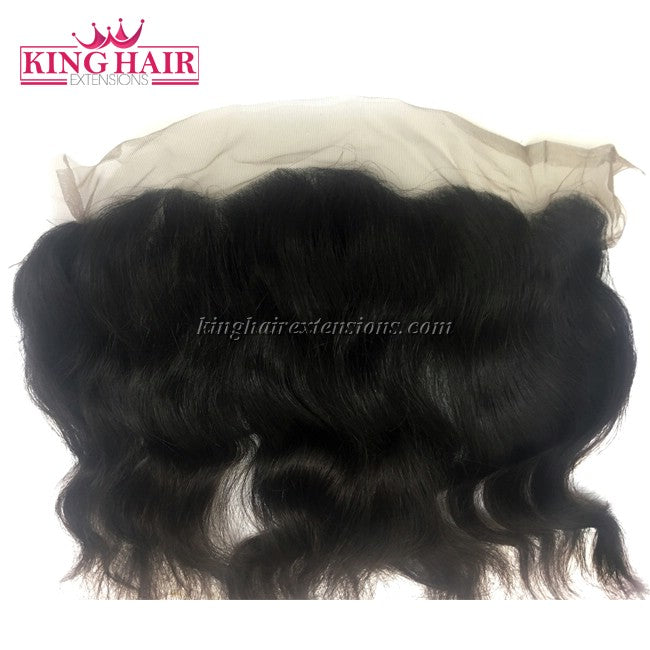 16 inch VIETNAM HAIR LACE FRONTAL WAVY 13X4 NW1 - King Hair Extensions