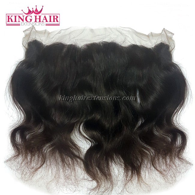 16 inch VIETNAM HAIR LACE FRONTAL WAVY 13X4 NW1 - King Hair Extensions
