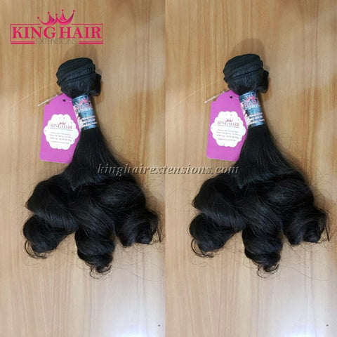 16 INCH VIETNAMESE FUNMI HAIR DOUBLE DRAWN - King Hair Extensions