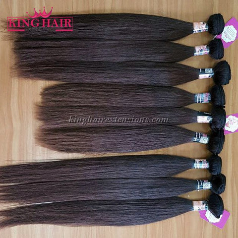 16 INCH VIETNAMESE HAIR STRAIGHT DOUBLE DRAWN - King Hair Extensions
