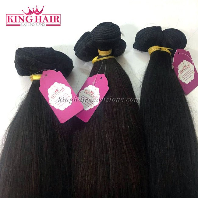 16 INCH VIETNAMESE HAIR STRAIGHT DOUBLE DRAWN - King Hair Extensions