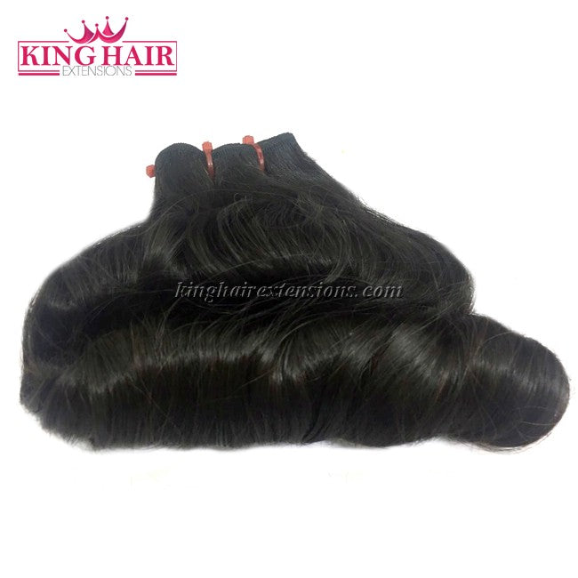 18 inch SUPER DOUBLE VIETNAMESE HAIR FUNMI CURLY SF5 - King Hair Extensions