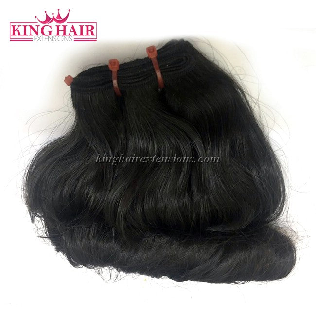 18 inch SUPER DOUBLE VIETNAMESE HAIR FUNMI CURLY SF5 - King Hair Extensions