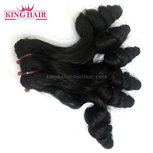 18 inch SUPER DOUBLE VIETNAMESE HAIR FUNMI CURLY SF7 - King Hair Extensions