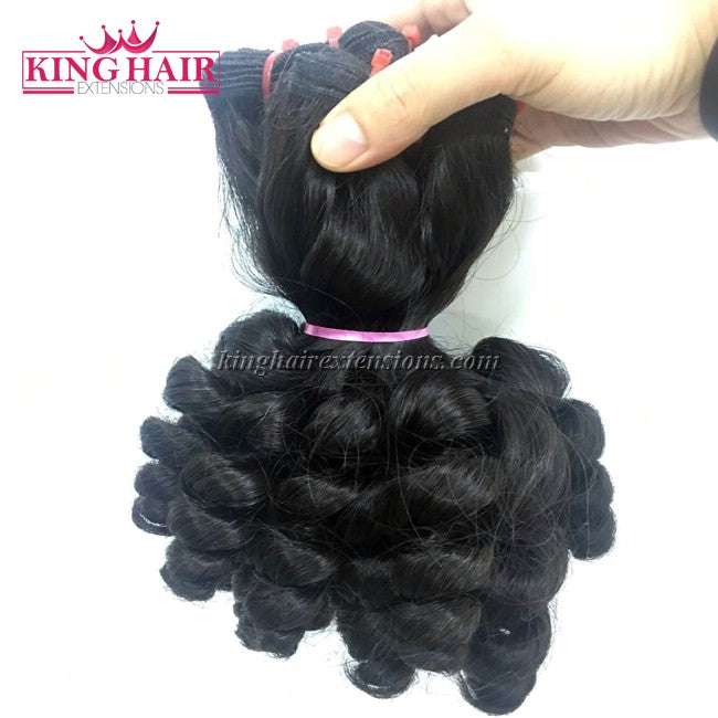 18 inch SUPER DOUBLE VIETNAMESE HAIR FUNMI CURLY SF7 - King Hair Extensions