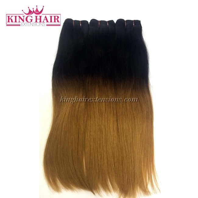 18 inch SUPER DOUBLE VIETNAMESE HAIR STRAIGHT OMBRE STC3 - King Hair Extensions