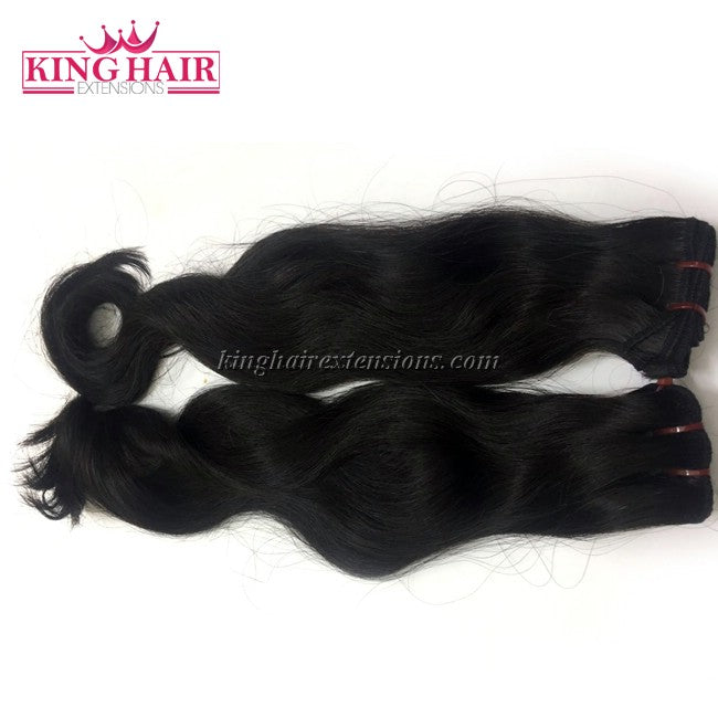 18 inch SUPER DOUBLE VIETNAMESE HAIR WAVY NW1 - King Hair Extensions