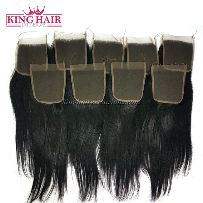 18 inch Vietnam Hair Straight Lace Closure 4x4 - King Hair Extensions