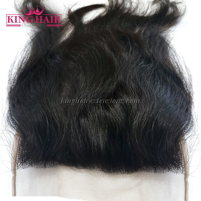 18 inch VIETNAM HAIR NATURAL WAVY LACE CLOSURE 5x5 NW1 - King Hair Extensions
