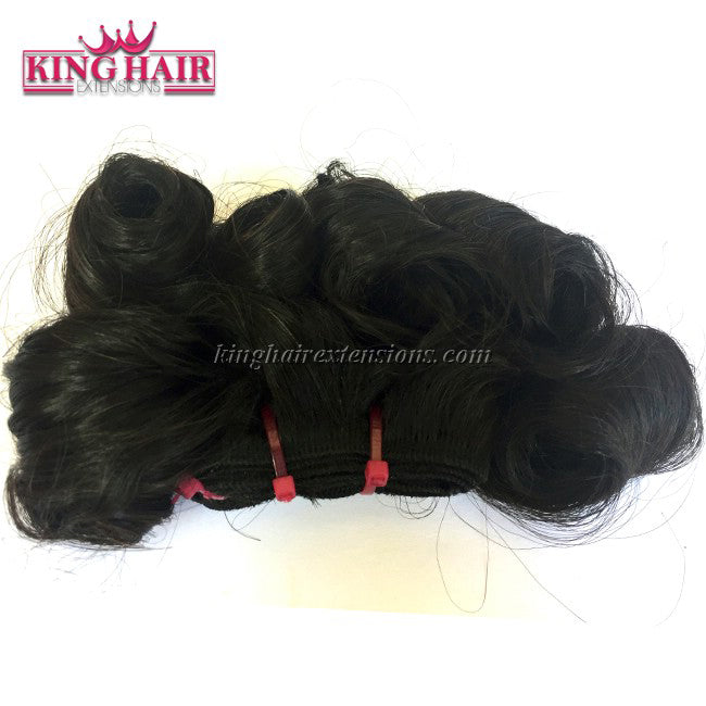 18 inch SUPER DOUBLE VIETNAMESE HAIR CURLY SF4 - King Hair Extensions
