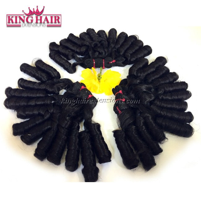 18 inch SUPER DOUBLE VIETNAMESE HAIR CURLY SF6 - King Hair Extensions