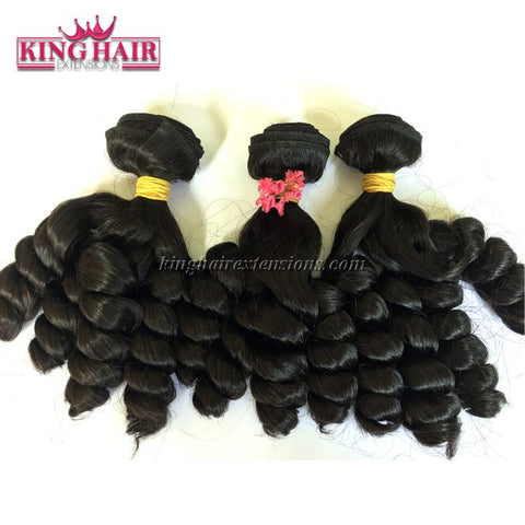 18 inch SUPER DOUBLE VIETNAMESE HAIR CURLY SF1 - King Hair Extensions