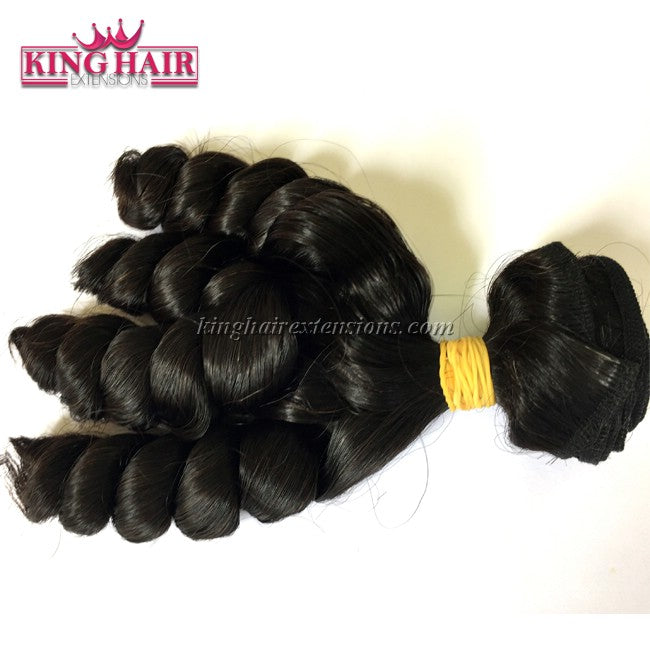 18 inch SUPER DOUBLE VIETNAMESE HAIR CURLY SF1 - King Hair Extensions