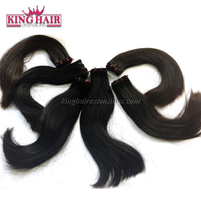 18 inch SUPER DOUBLE VIETNAMESE HAIR STRAIGHT STC3 - King Hair Extensions